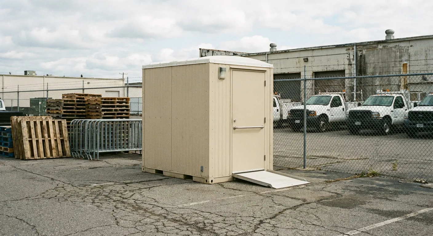 ADA Compliant Portable Toilet Specifications in Lewisville, TX