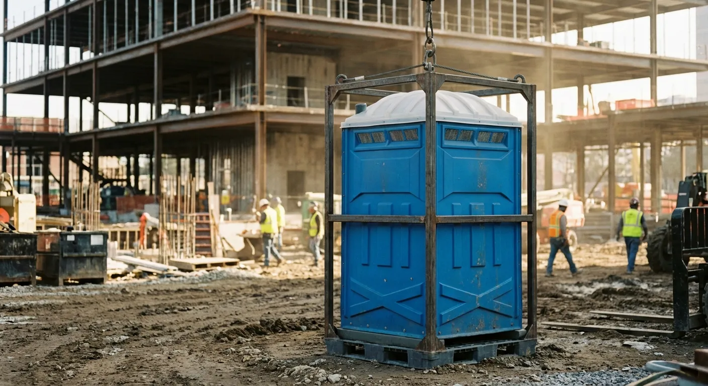 Crane Liftable Toilet in Lewisville, TX