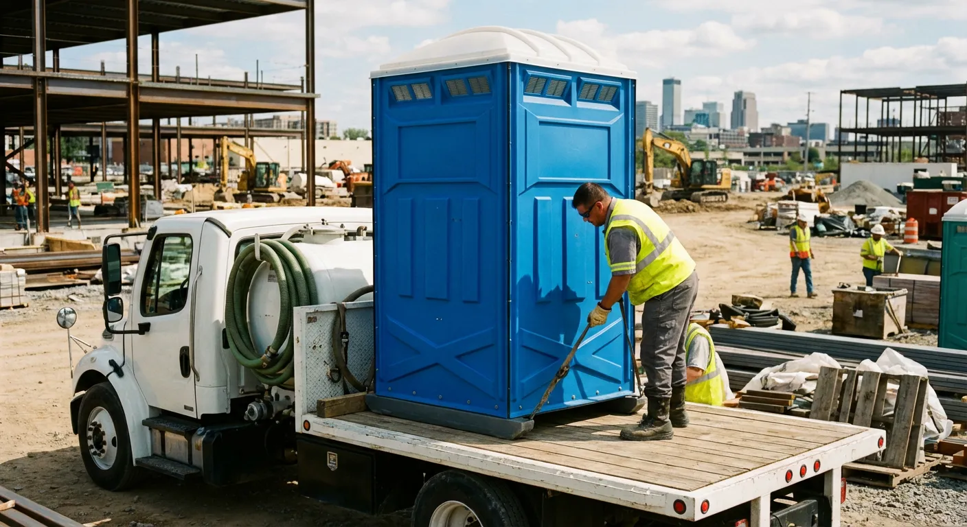 Portable Toilet Rental Services in Lewisville