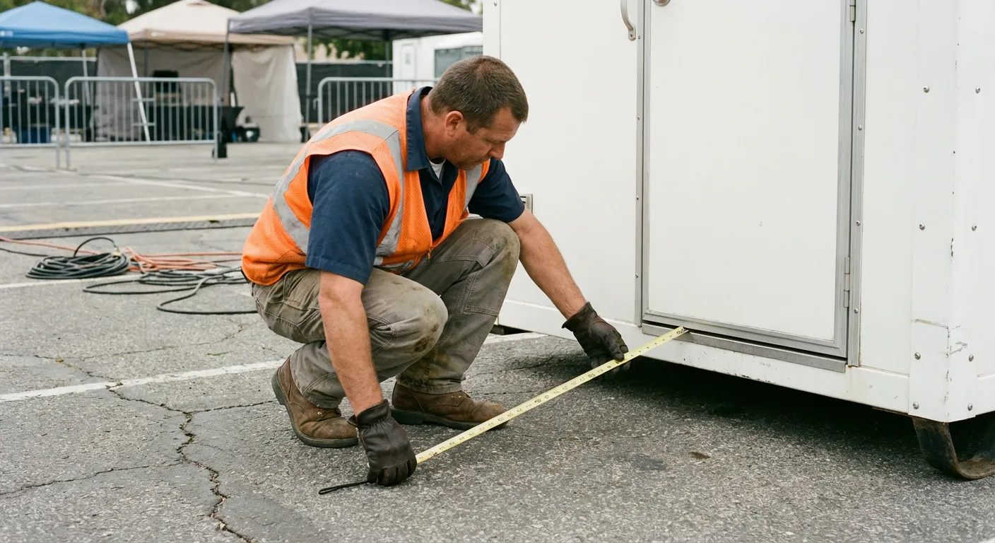 ADA site compliance assessment in Lewisville, TX