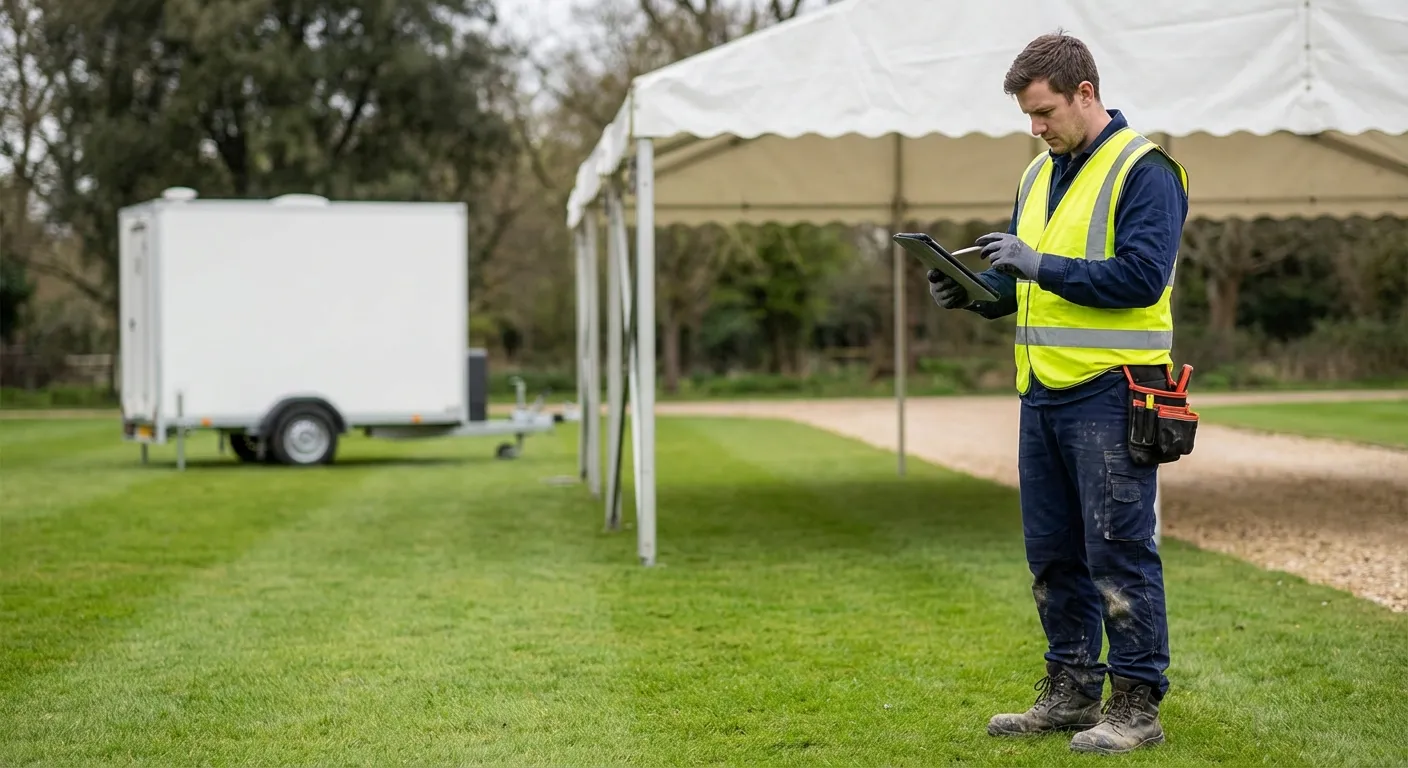 Luxury Restroom Trailer Service in Lewisville, TX