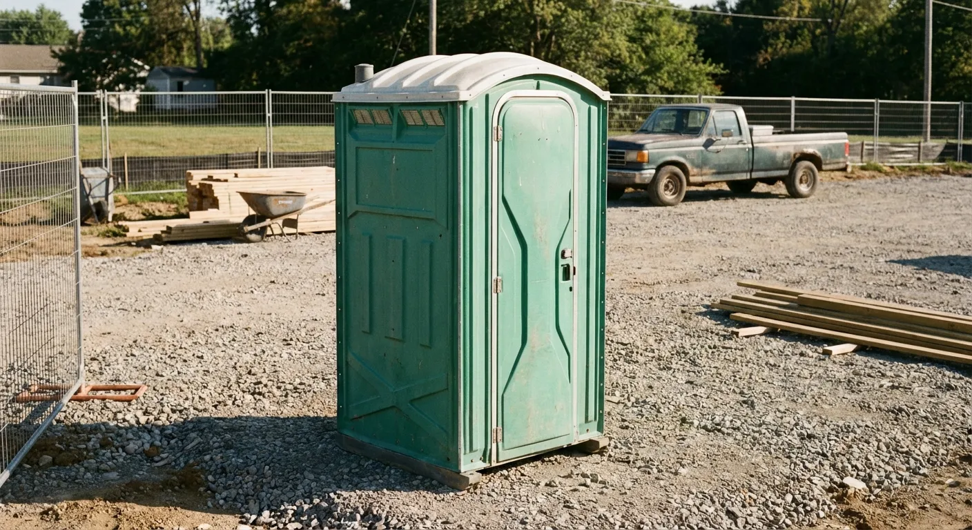 Standard Portable Restroom Technical Data in Lewisville, TX