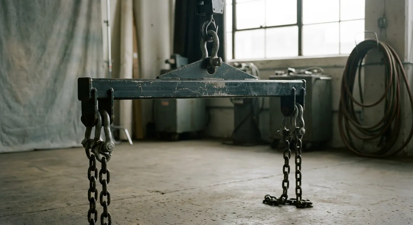 Steel Lifting Harness Technical Data in Lewisville, TX