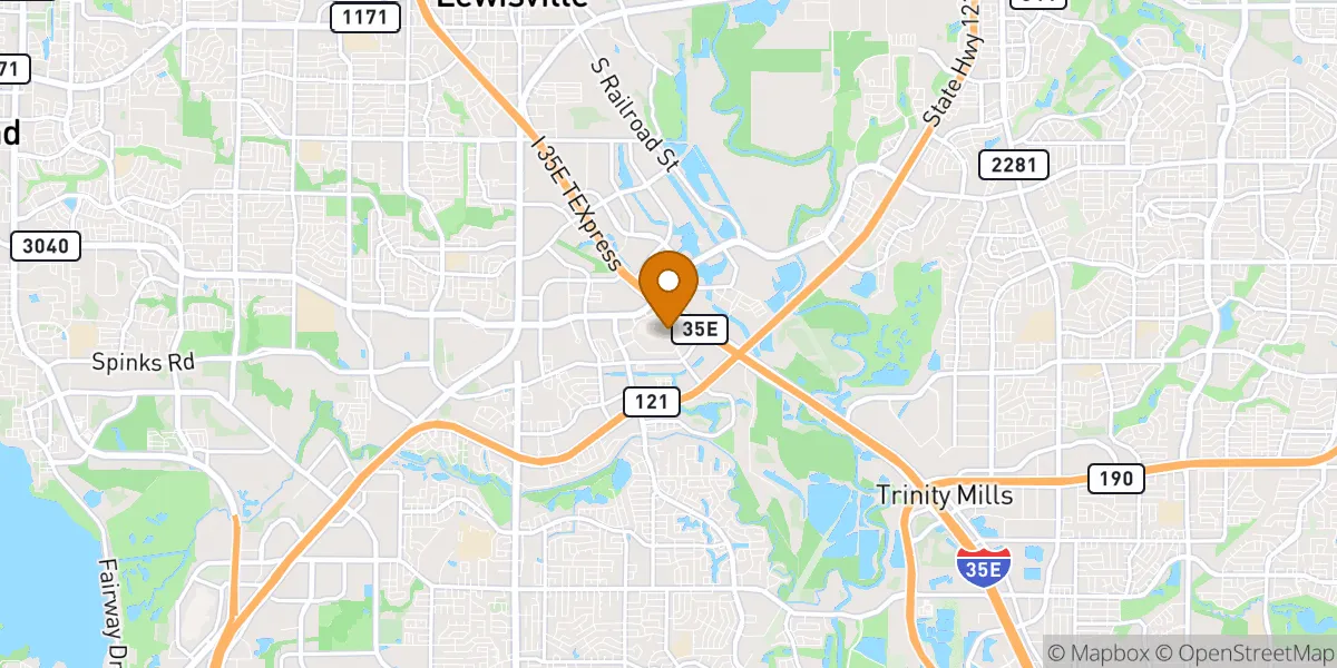 neighborhood map neighborhood map in Lewisville, TX