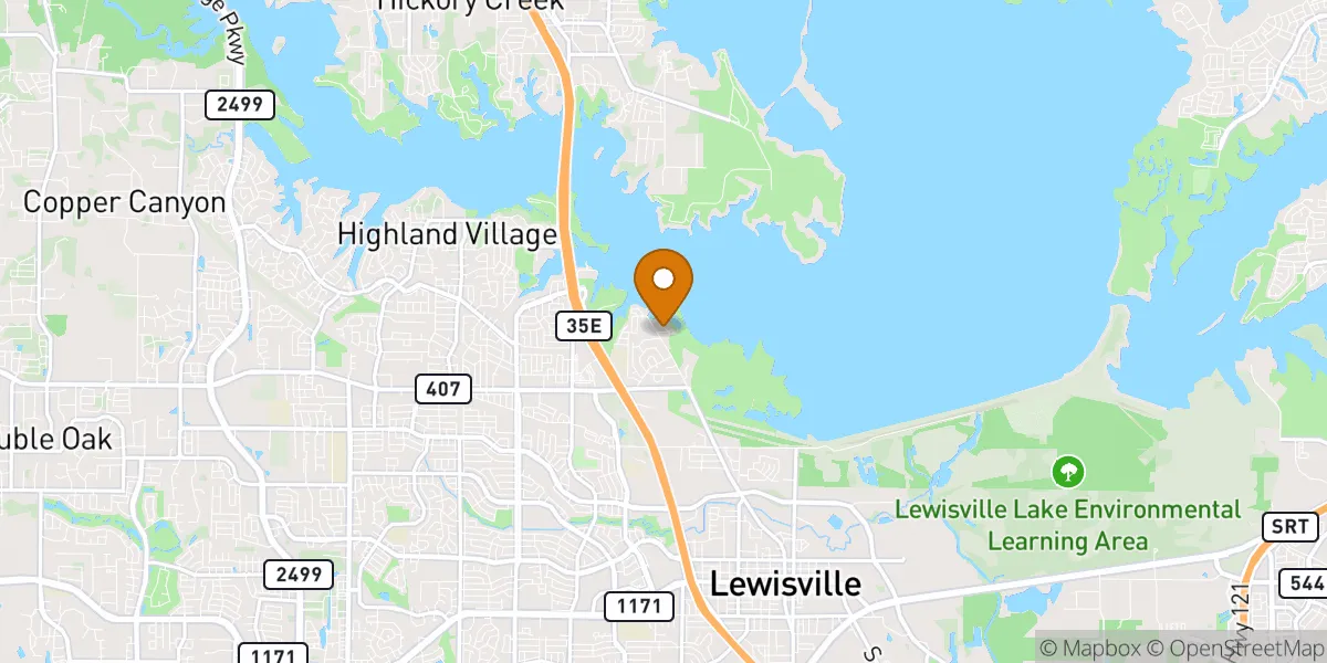 neighborhood map neighborhood map in Lewisville, TX