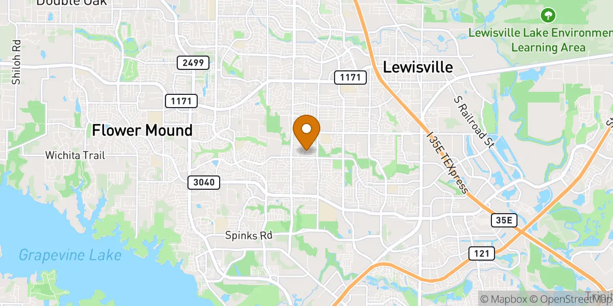 neighborhood map neighborhood map in Lewisville, TX