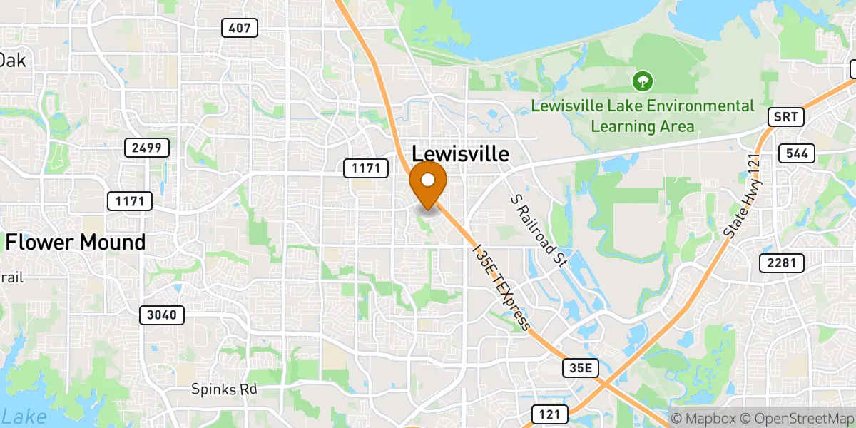 neighborhood map neighborhood map in Lewisville, TX