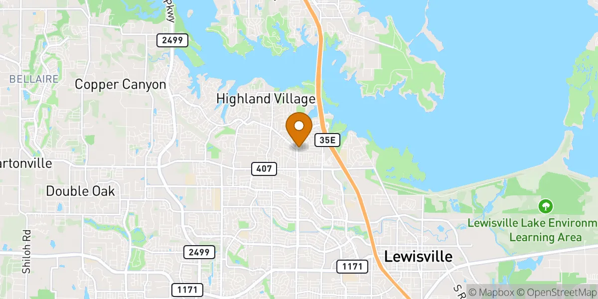 neighborhood map neighborhood map in Lewisville, TX