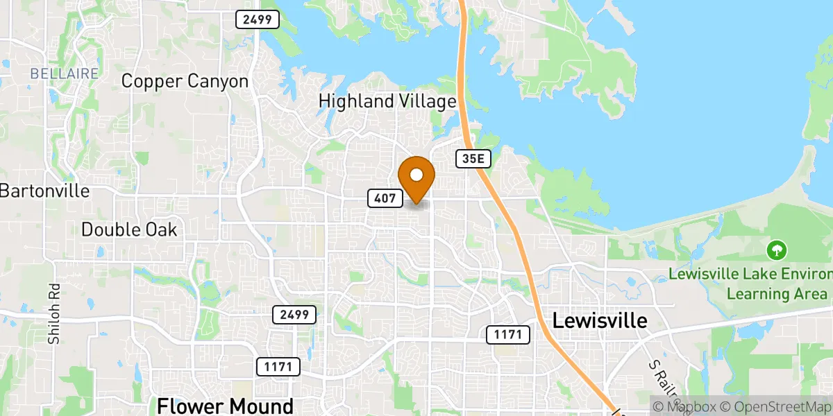 neighborhood map neighborhood map in Lewisville, TX