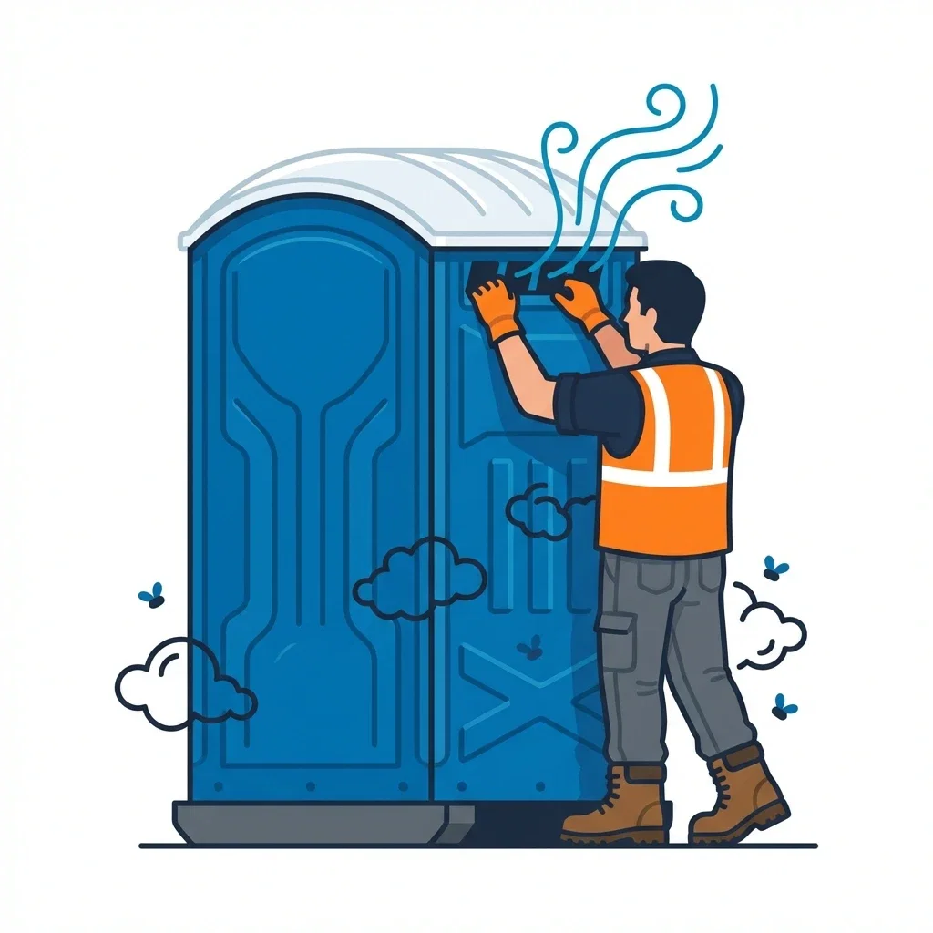 Signs of Poor Ventilation Stack Performance in Lewisville, TX