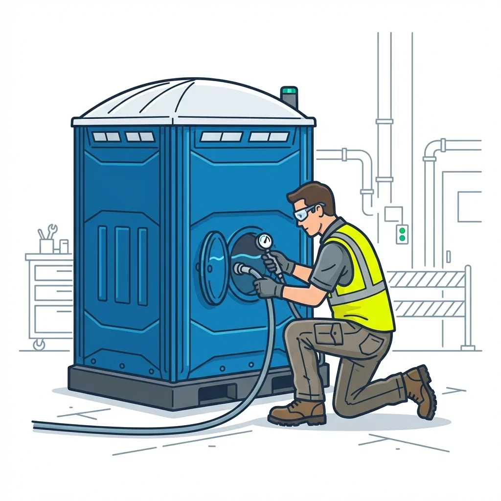 Causes of tank overflow infographic in Lewisville, TX